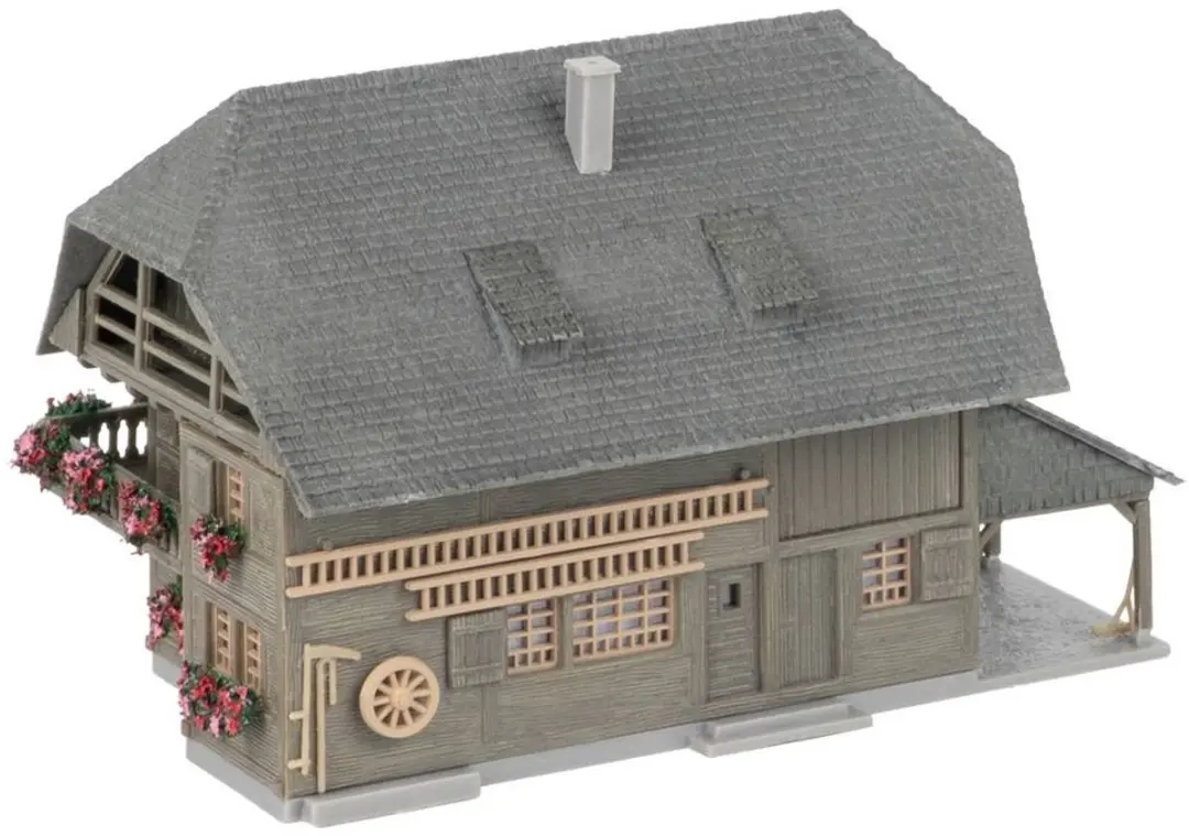 Faller N Jubileummodel Horlogemaermuizen met figuur - Schaal N