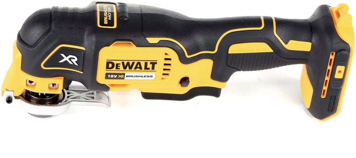 DeWalt DCS 355 M2 Accu-Oscillator - 18V - 2x 4,0Ah + Oplader + 26 Accessoires - afbeelding 3 van 5