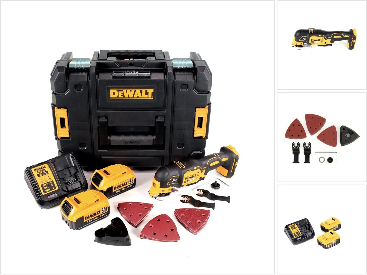 DeWalt DCS 355 M2 Accu-Oscillator