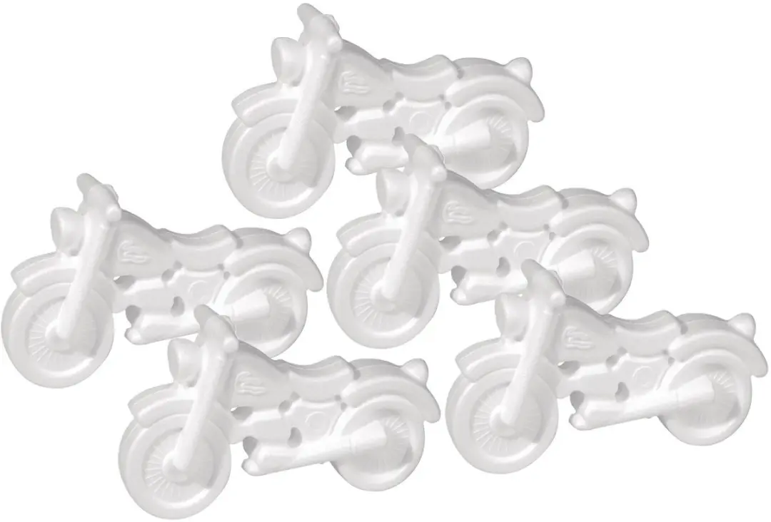 Rayher Piepschuim Motor 5 Stuks