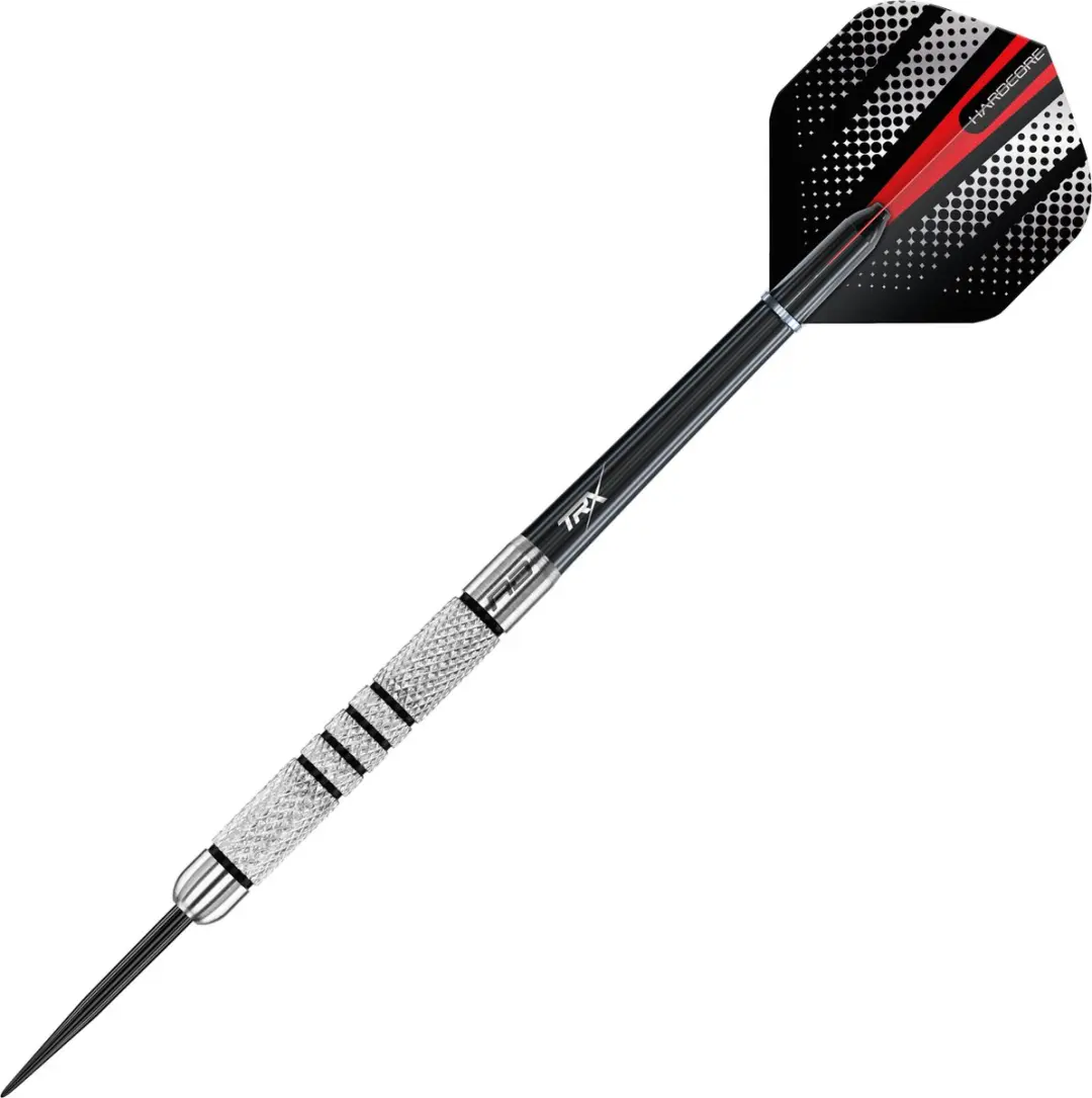 Red Dragon Valiant 80% Dartpijlen 3 Stuks - Zilver/Zwart