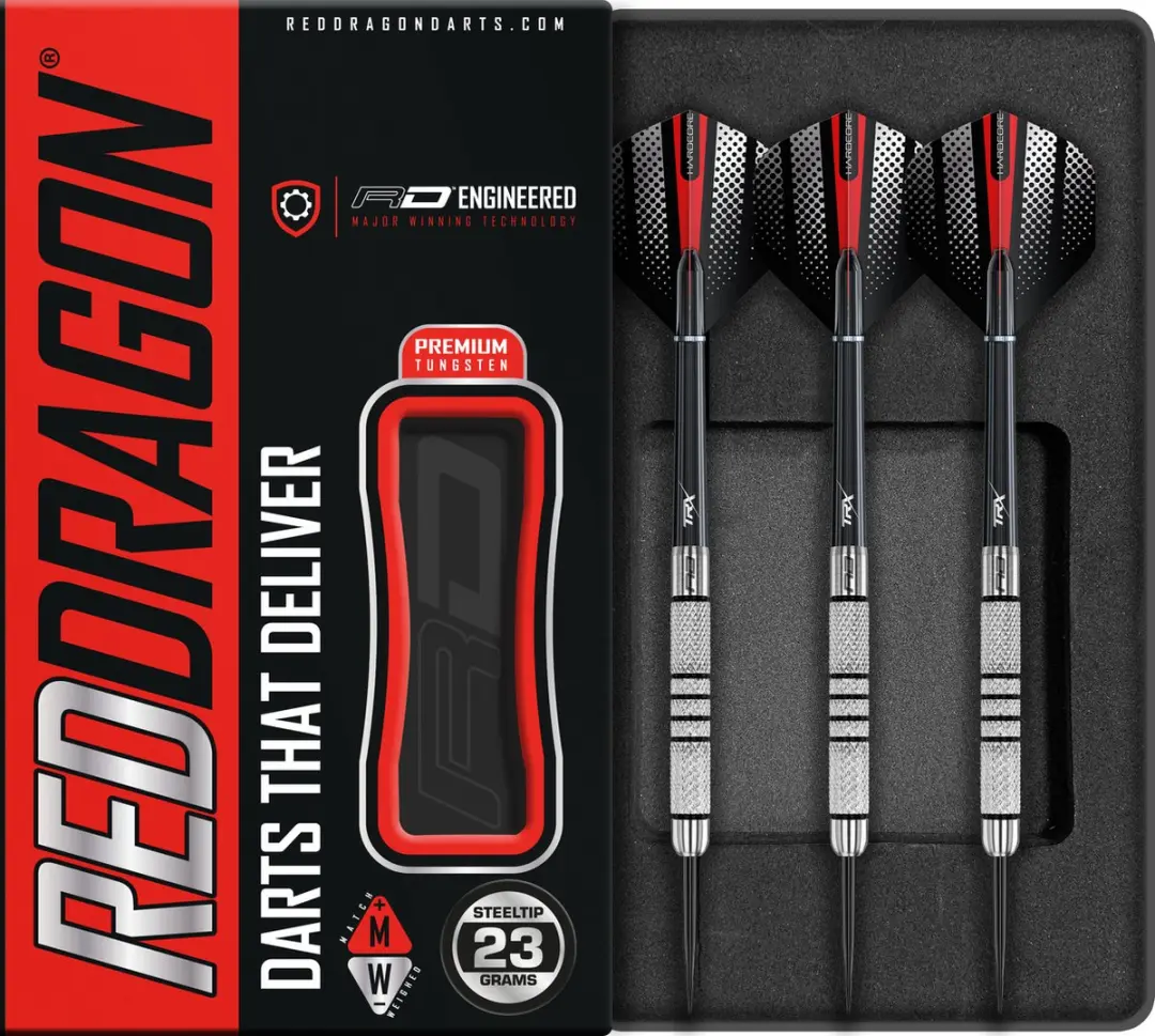 Red Dragon Valiant 80% Dartpijlen 3 Stuks