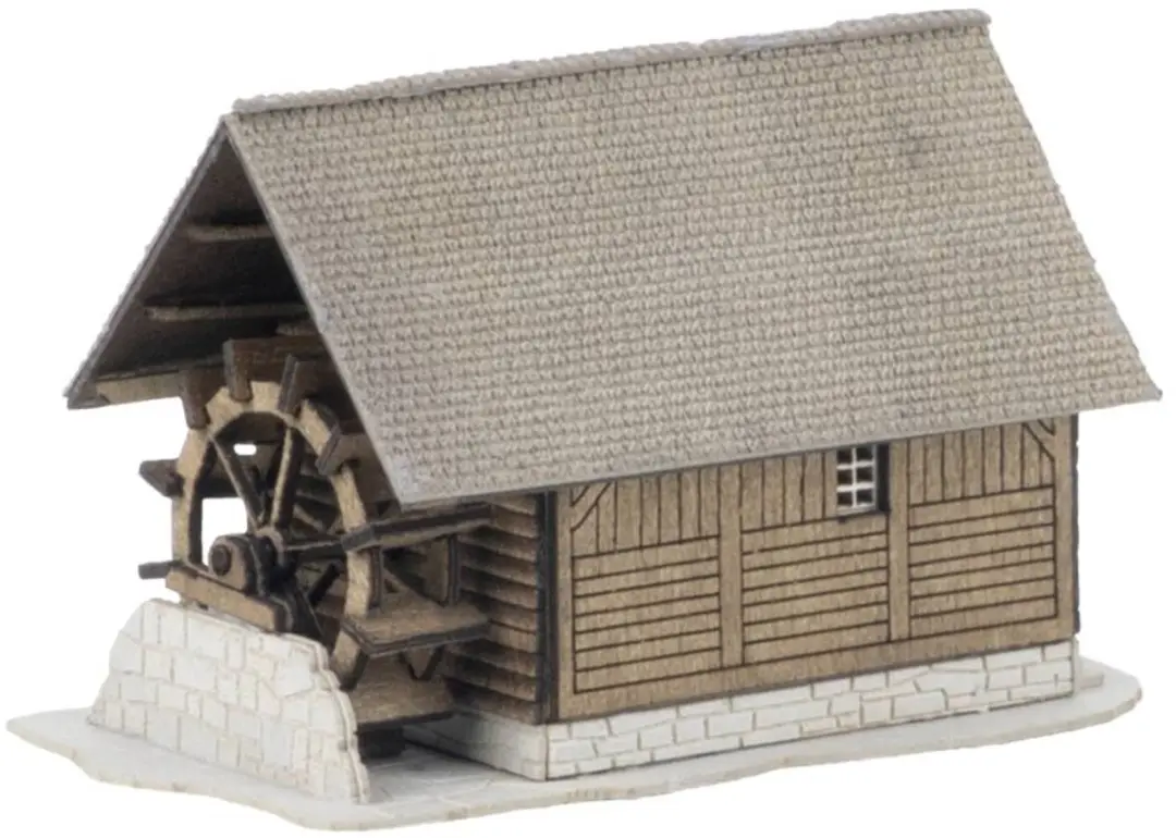 Faller 282756 Z Zaagwerk en Watermolen