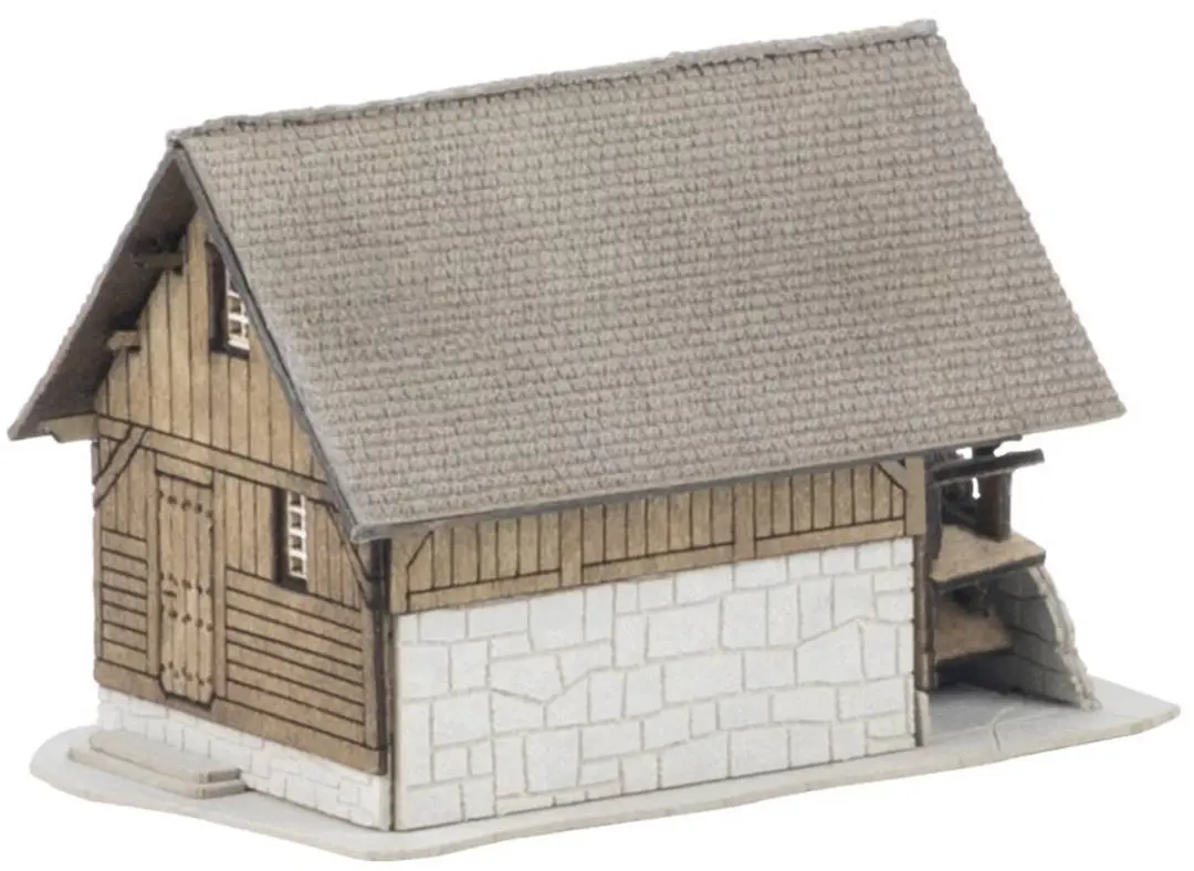 Faller 282756 Z Zaagwerk en Watermolen