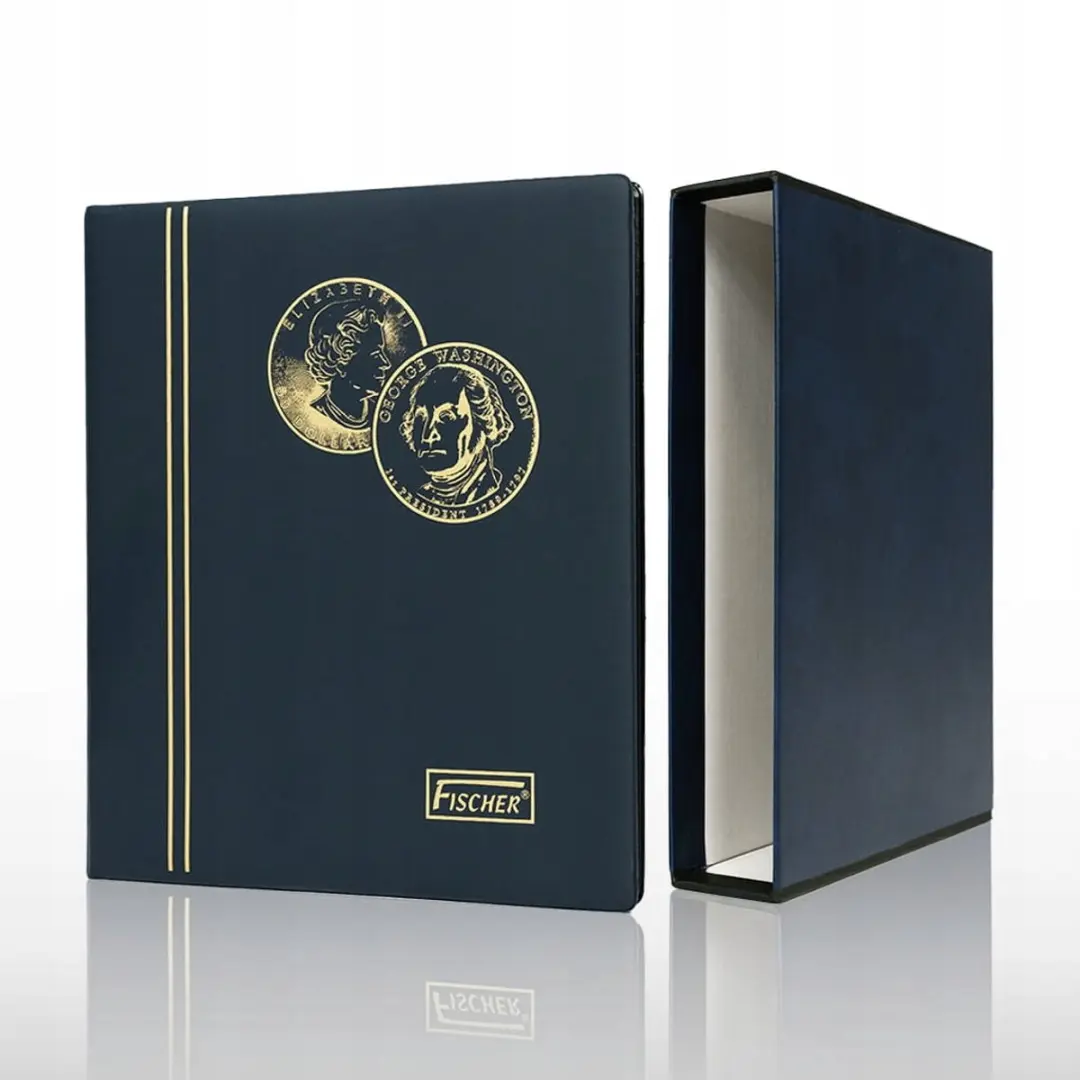 Fischer Premium Muntalbum 224 Munten