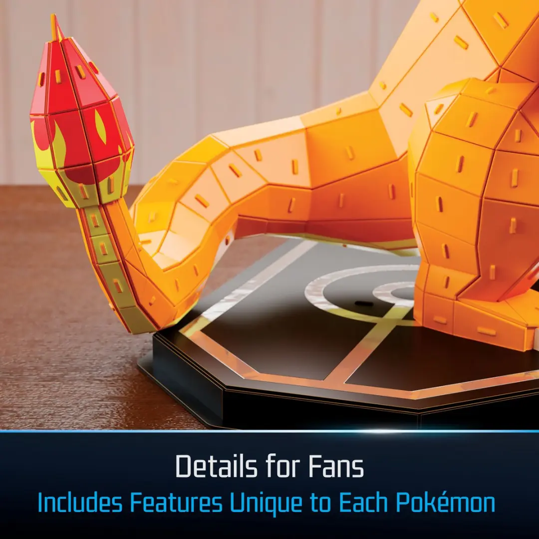 Spin Master Pokémon Charizard 4D Build 223 Stuks
