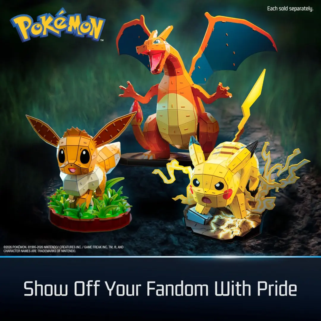 Spin Master Pokémon Charizard 4D Build 223 Stuks