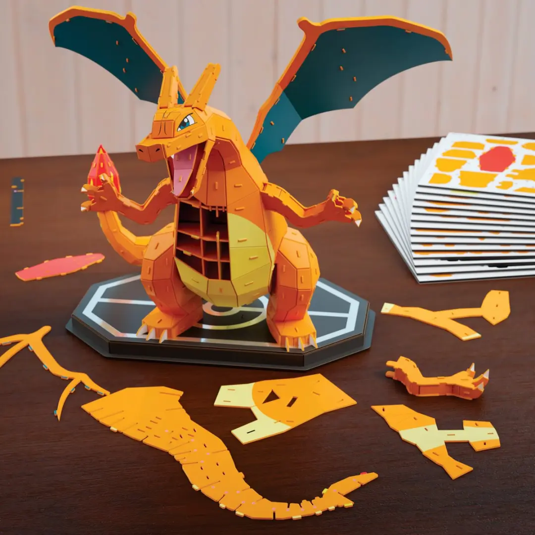 Spin Master Pokémon Charizard 4D Build 223 Stuks - afbeelding 6 van 6