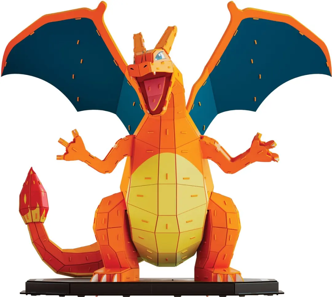 Spin Master Pokémon Charizard 4D Build 223 Stuks