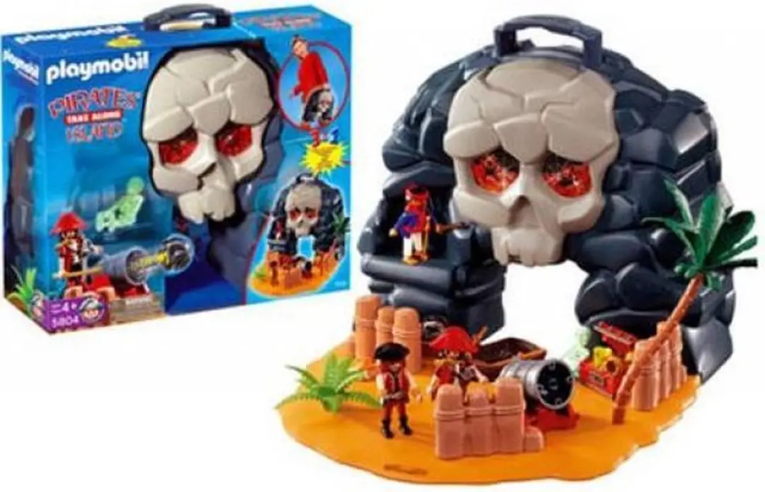 Playmobil Pirates Doodshoofdeiland