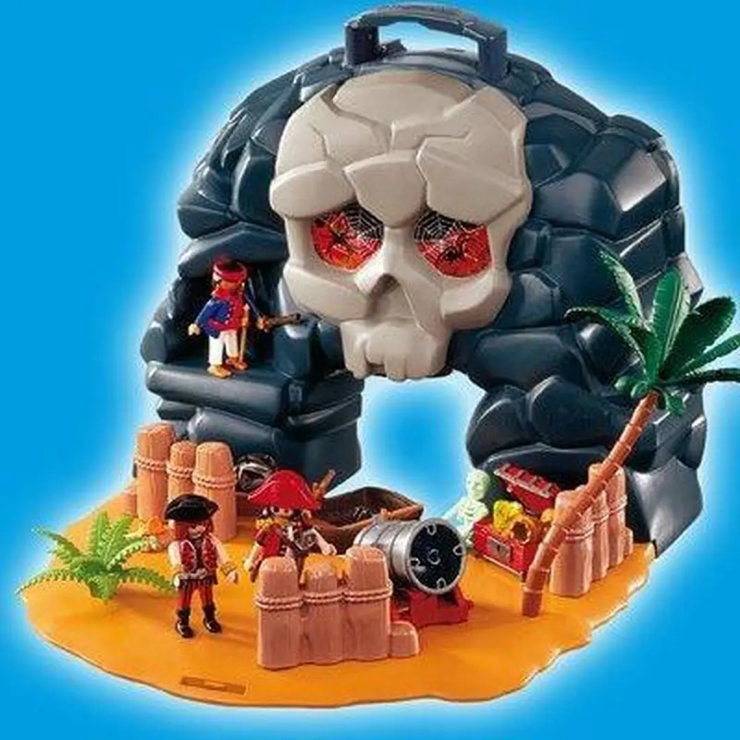 Playmobil Pirates Doodshoofdeiland - Meeneemkoffer 4443