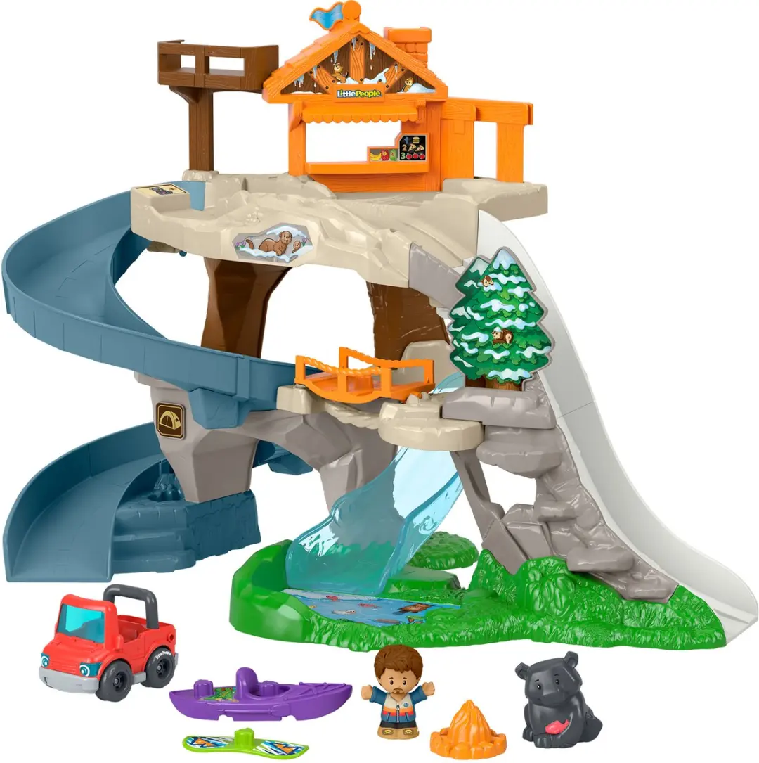 Fisher Price Little People Ultieme Berg Speelset JJY77 - Meerkleurig