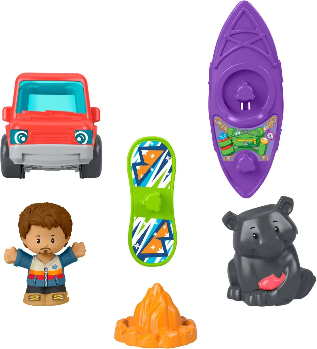 Fisher Price Little People Ultieme Berg Speelset JJY77 - Meerkleurig