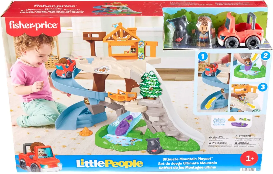 Fisher Price Little People Ultieme Berg Speelset JJY77 - Meerkleurig