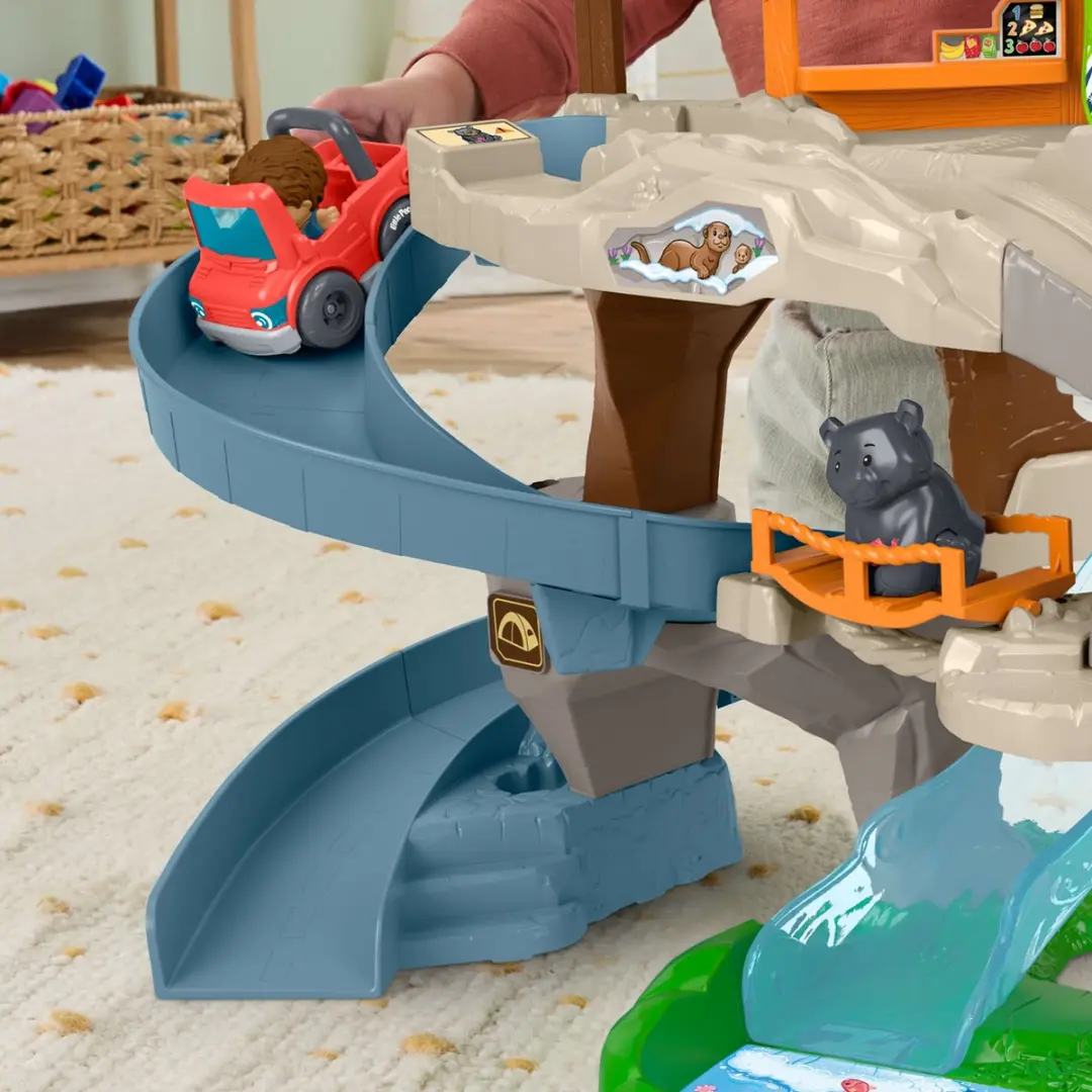 Fisher Price Little People Ultieme Berg Speelset JJY77 - Meerkleurig