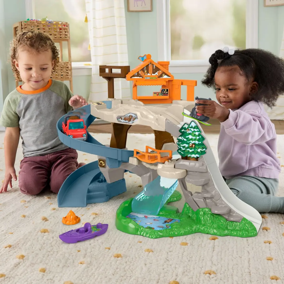 Fisher Price Little People Ultieme Berg Speelset JJY77 - Meerkleurig - afbeelding 6 van 6