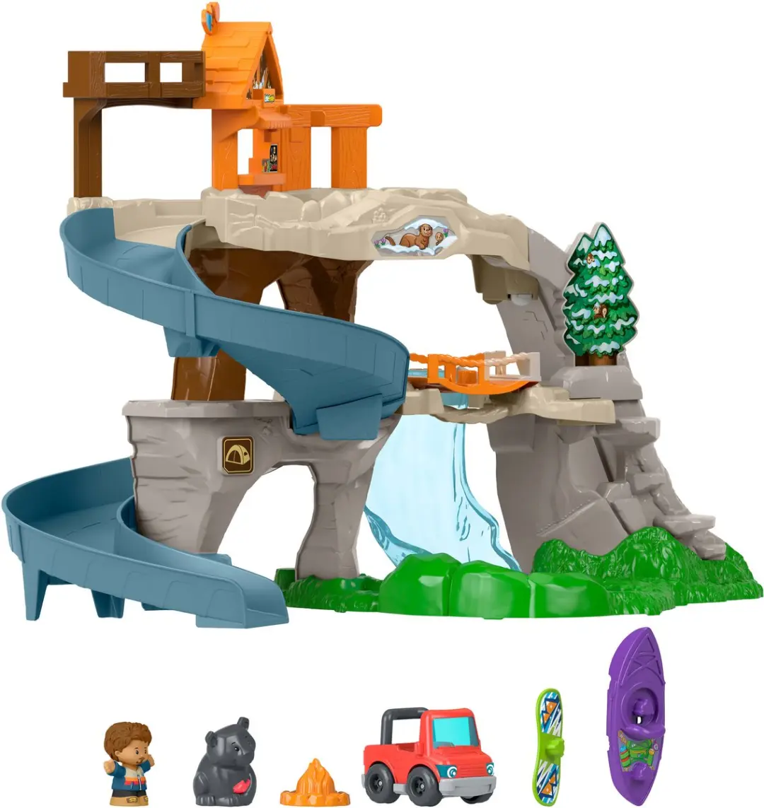 Fisher Price Little People Ultieme Berg Speelset JJY77