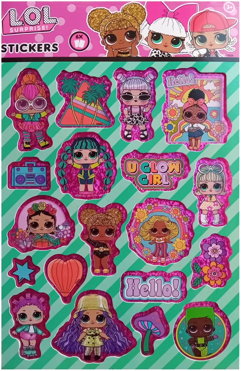 LOL Surprise! Stickers
