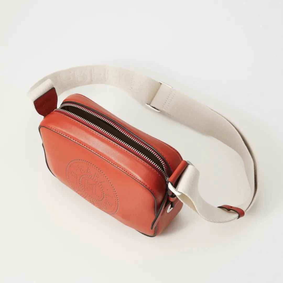 Karl Lagerfeld K Circle Slim Camera Bag - Rood