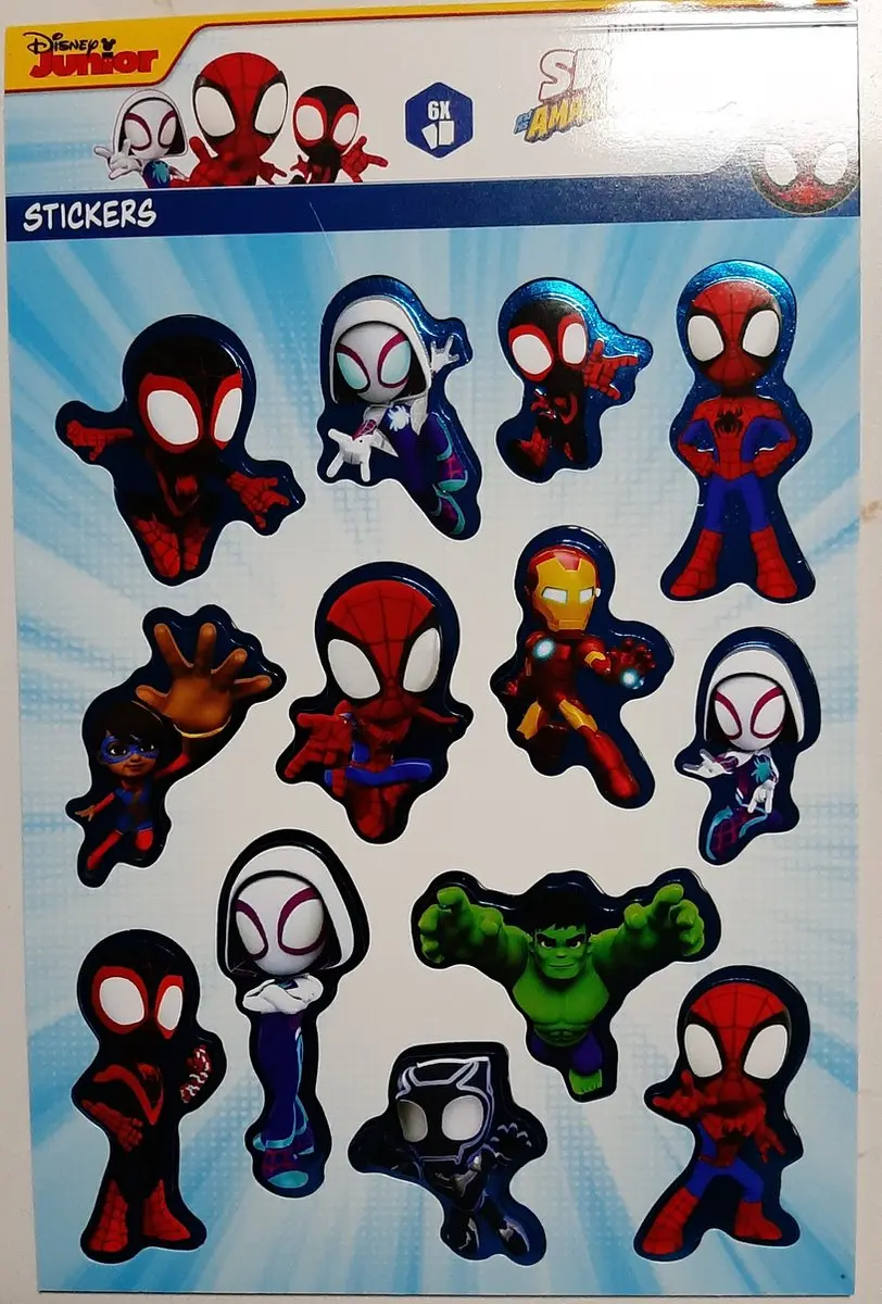 Disney Marvel Spidey Stickerboekje