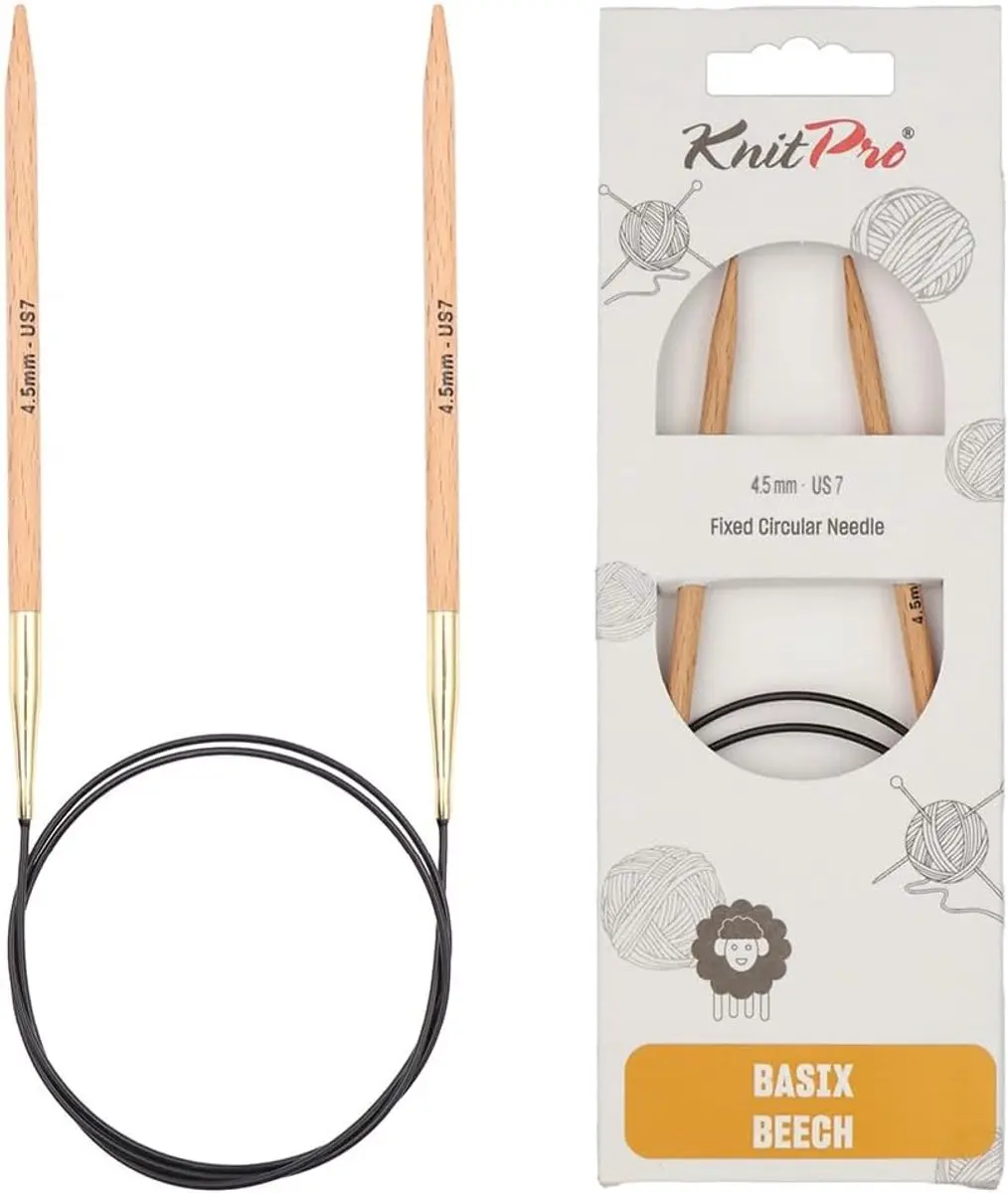 KnitPro Basix Vaste Rondbreinaalden 40cm