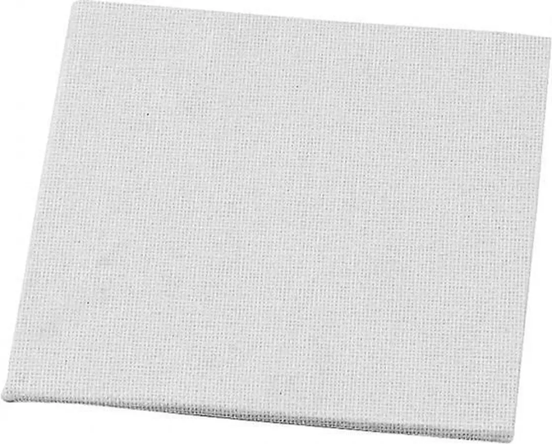 Creativ Company Canvas Paneel 18x24cm 3mm 280gr - 10 Stuks