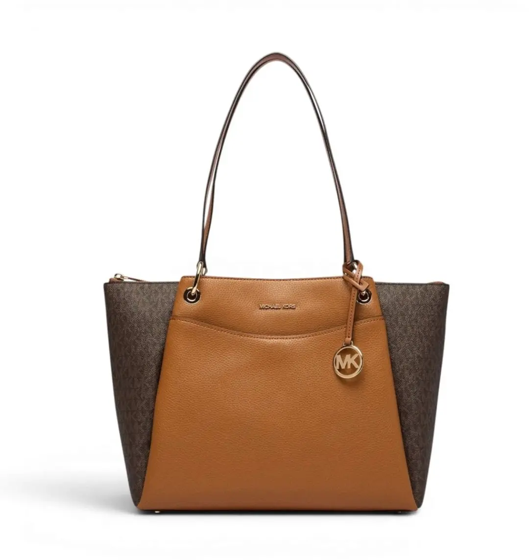 Michael Kors LG EW Tote - Bruin