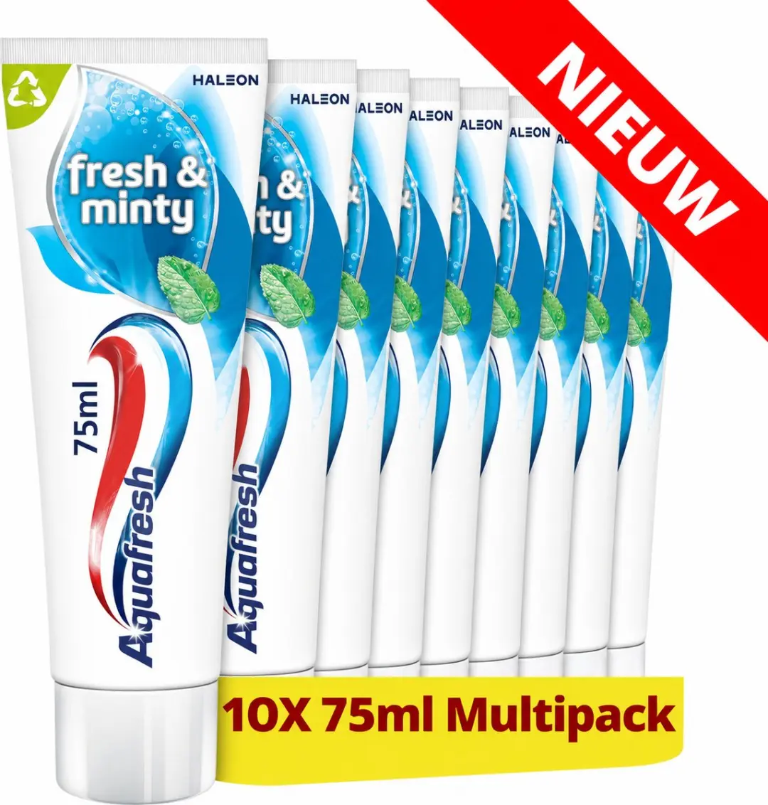 Aquafresh Fresh & Minty 3-in-1 Tandpasta 750ml
