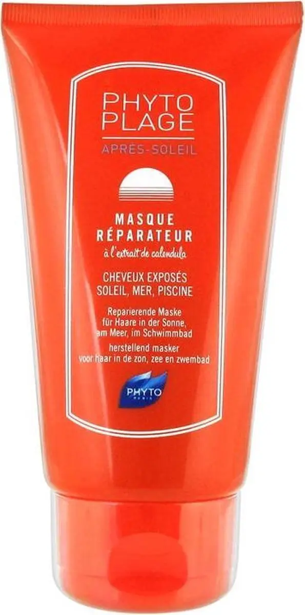 Phyto Phytoplage After-Sun Repairing Hair Mask 125ml
