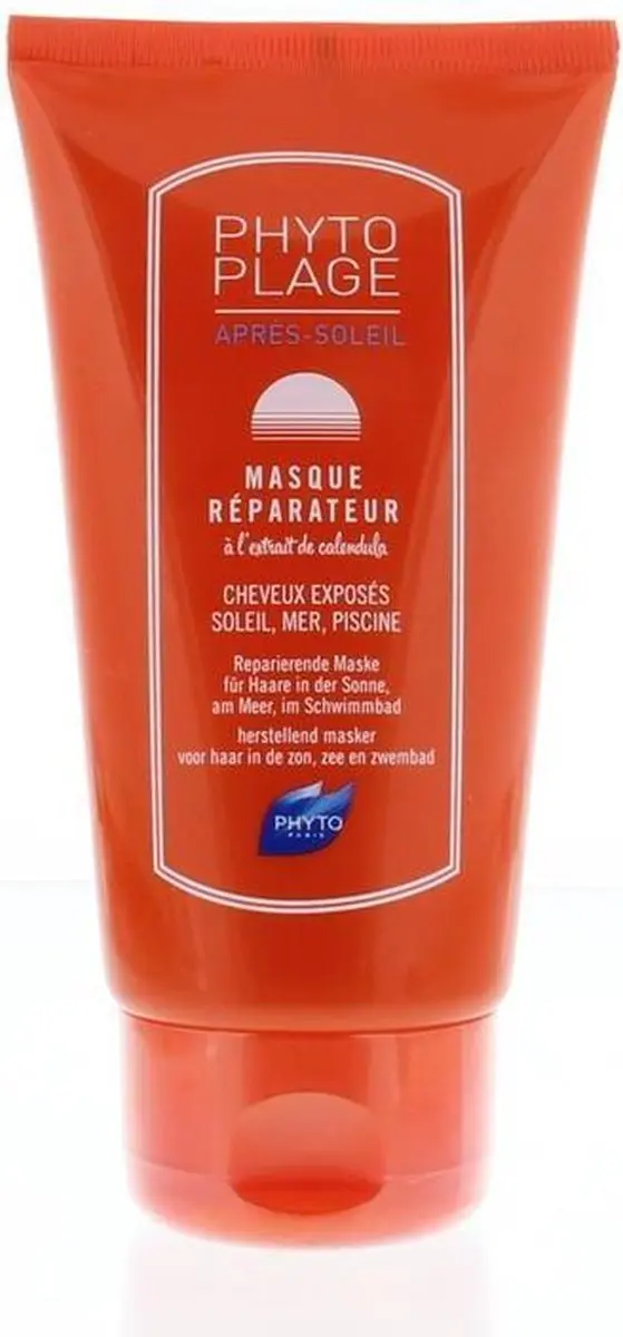 Phyto Phytoplage After-Sun Repairing Hair Mask 125ml