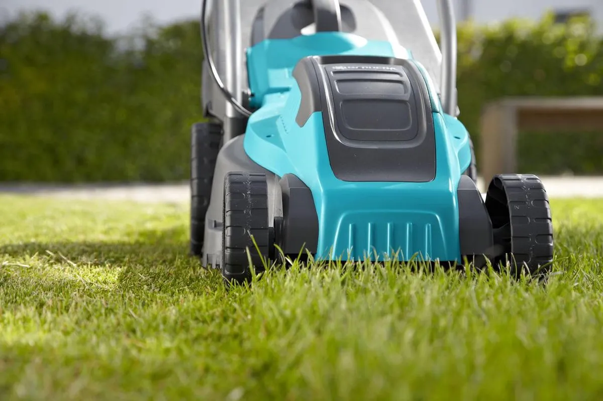 Gardena PowerMax 32 Grasmaaier - 32cm - 1100W - 30L