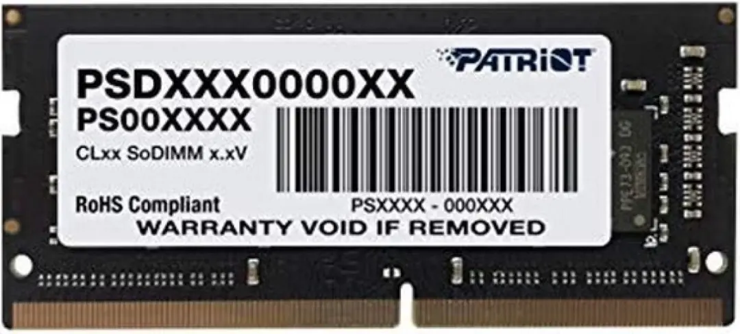 Patriot Signature Serie PSD48G213381S DDR4 SO-DIMM 8GB 2133MHz