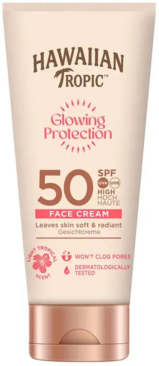 Hawaiian Tropic Toilettas 185ml - 3 Stuks