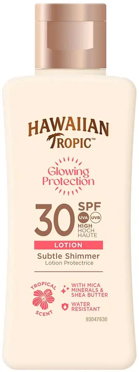 Hawaiian Tropic Toilettas 185ml - 3 Stuks