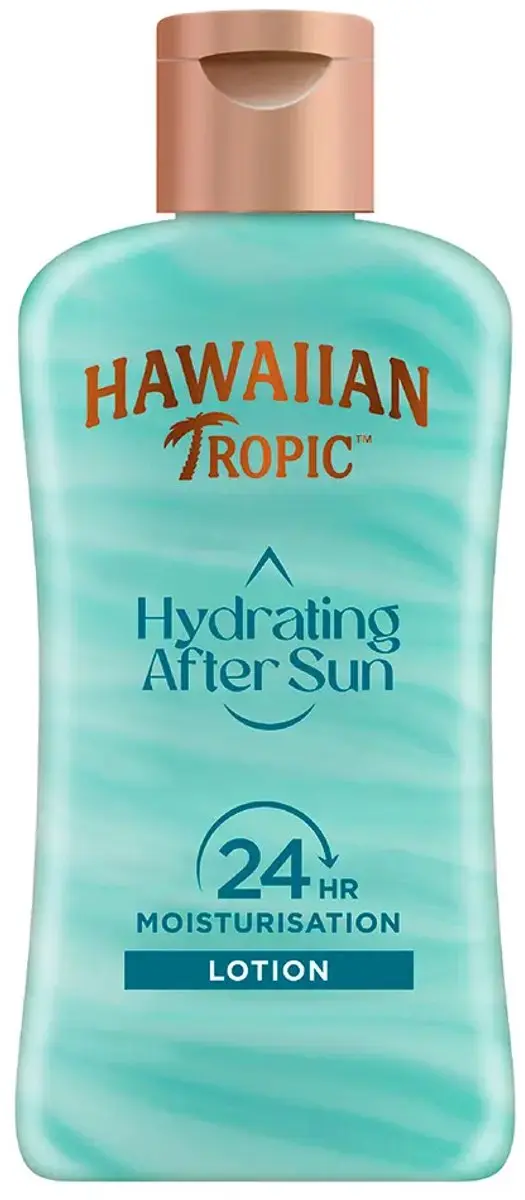Hawaiian Tropic Toilettas 185ml - 3 Stuks