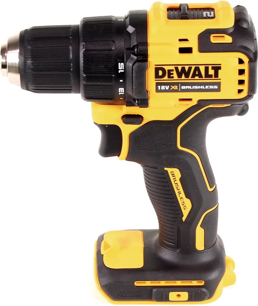 DeWalt DCD708NT Accuboormachine 18V Brushless - 1x 4,0Ah Accu - afbeelding 2 van 5