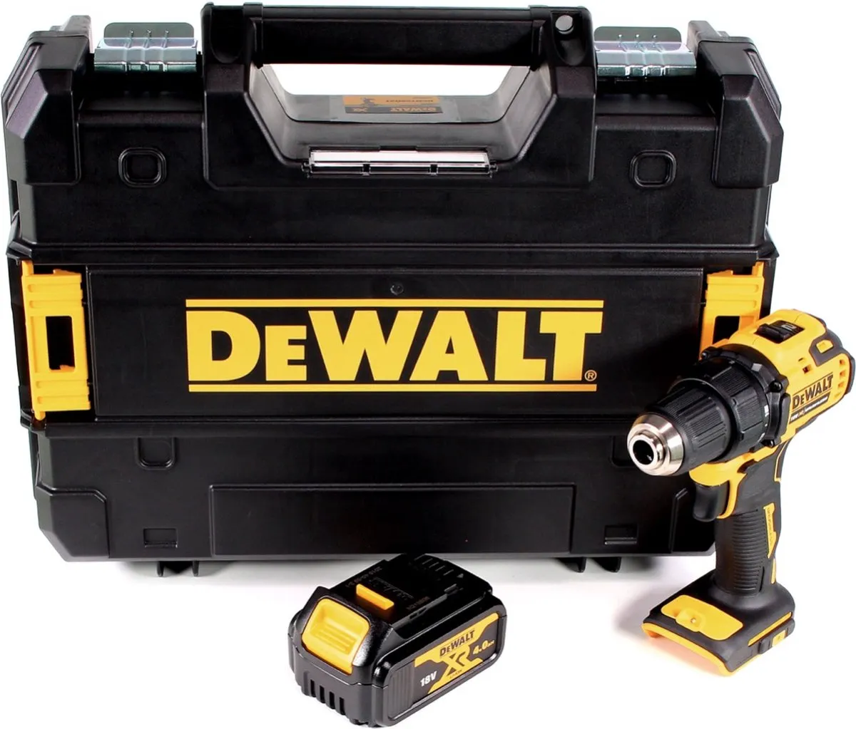 DeWalt DCD708NT Accuboormachine 18V Brushless - 1x 4,0Ah Accu - afbeelding 4 van 5