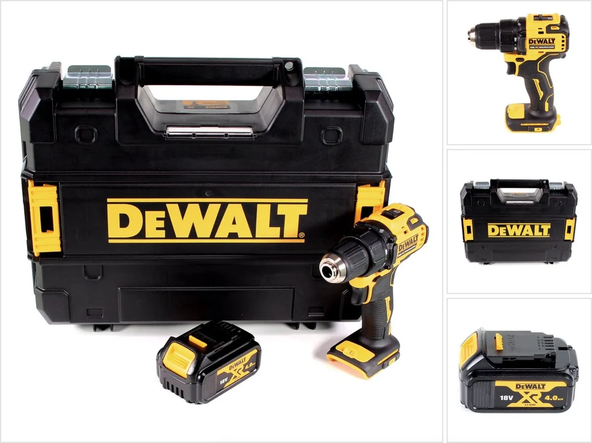 DeWalt DCD708NT Accuboormachine 18V Brushless