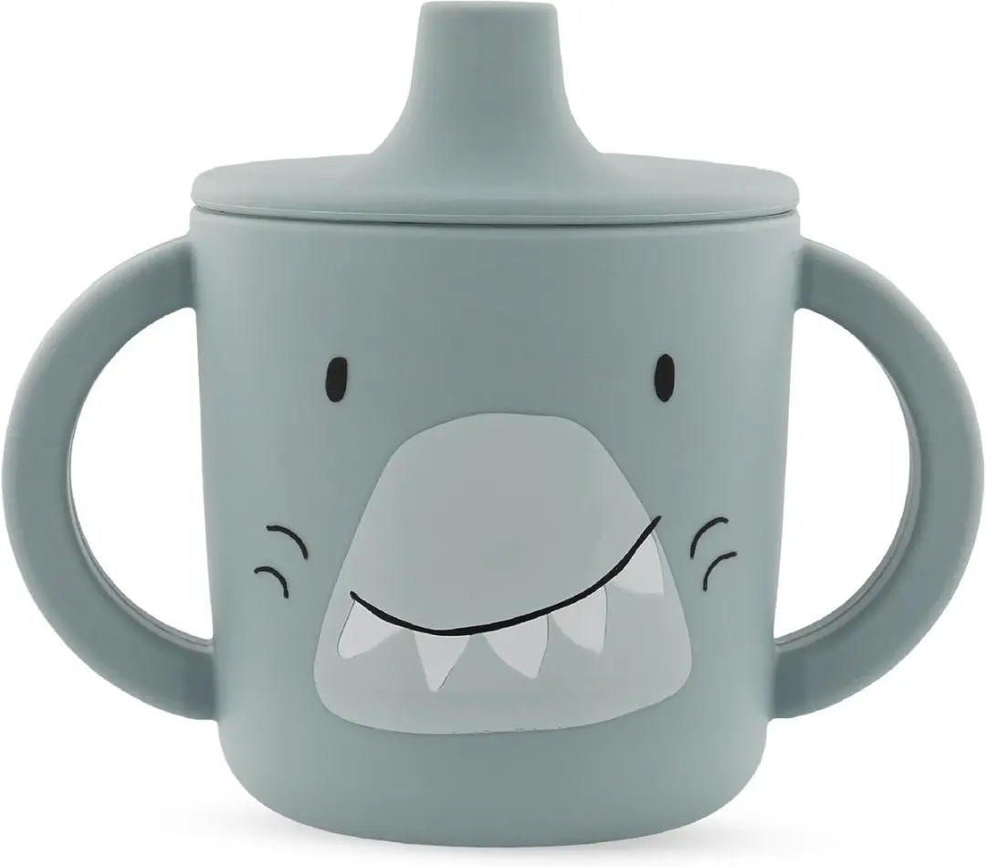 Trixie Siliconen Tuitbeker Mr. Shark