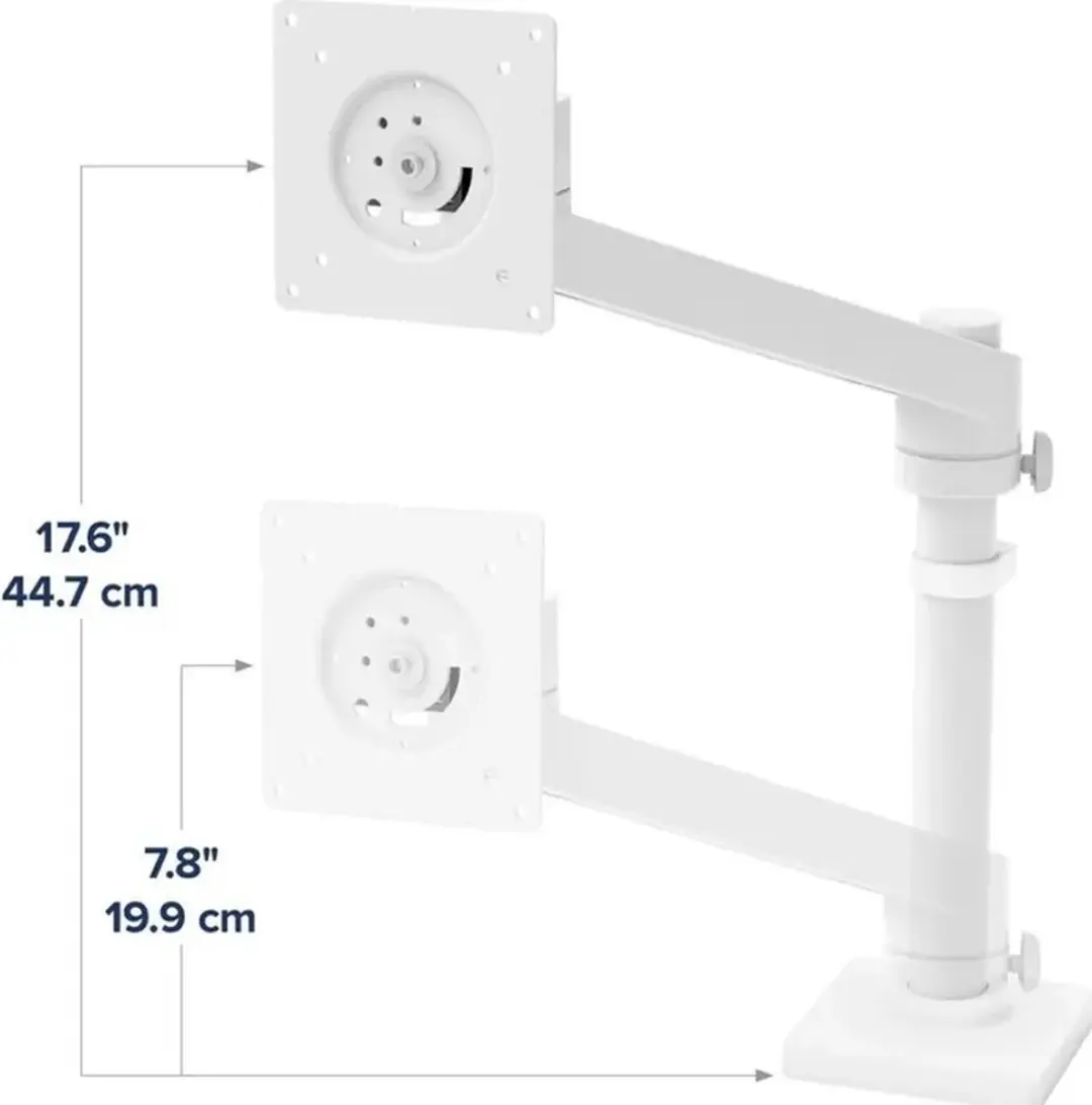 Ergotron NX Bevestigingskit 45-669-216 - 34" - Wit