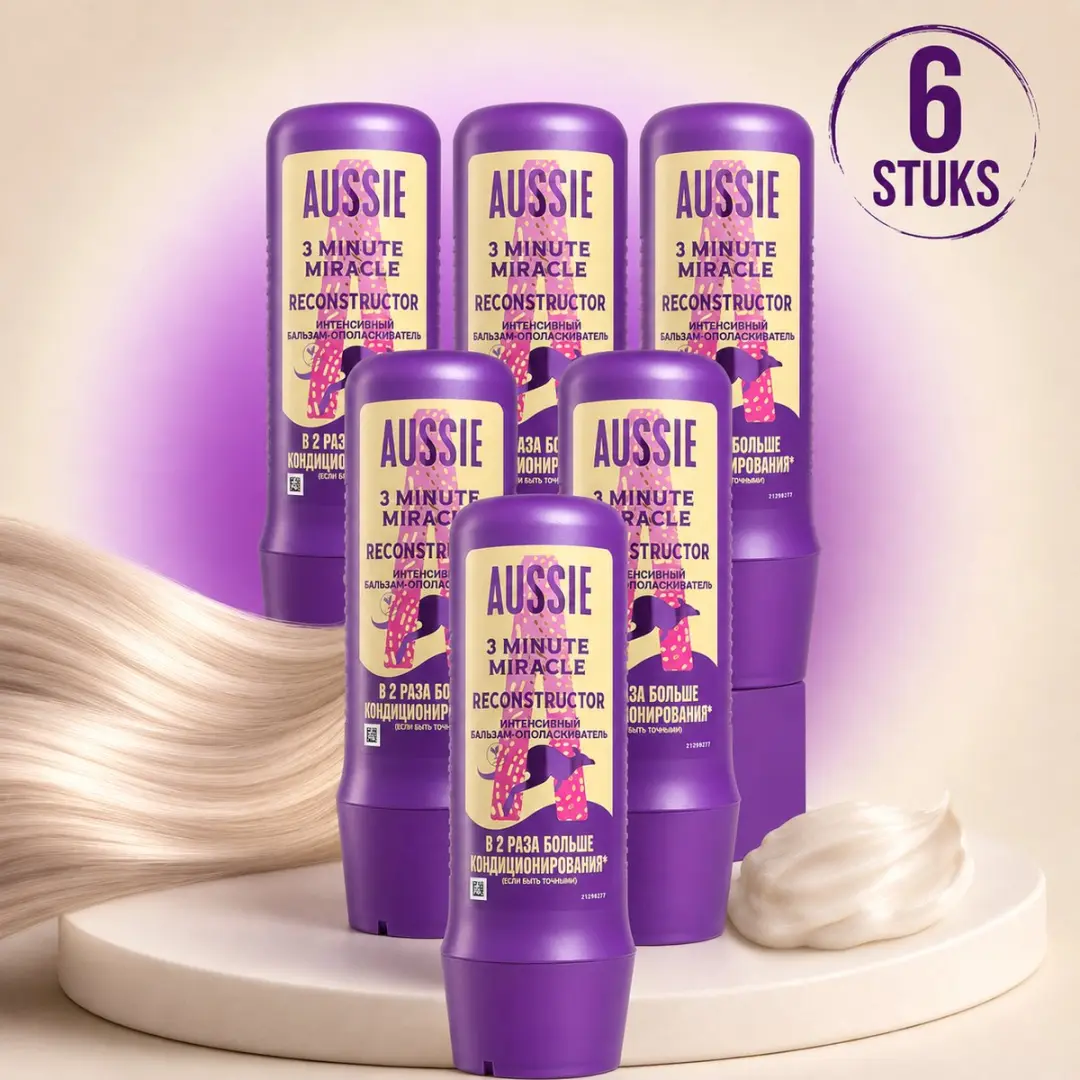 Aussie 3 Minute Miracle Reconstructor Haarmasker 1350ml