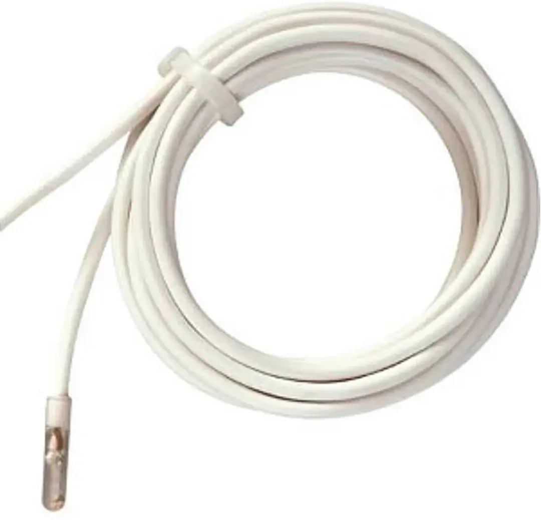 Theben Toebeh. Ruimteklokthermostaat 9070321 - Wit