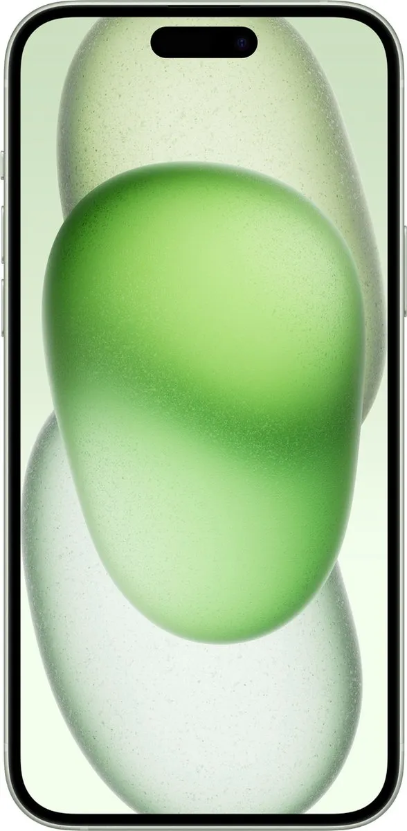 Apple iPhone 15 Plus MU1G3PX/A - 256GB - Groen