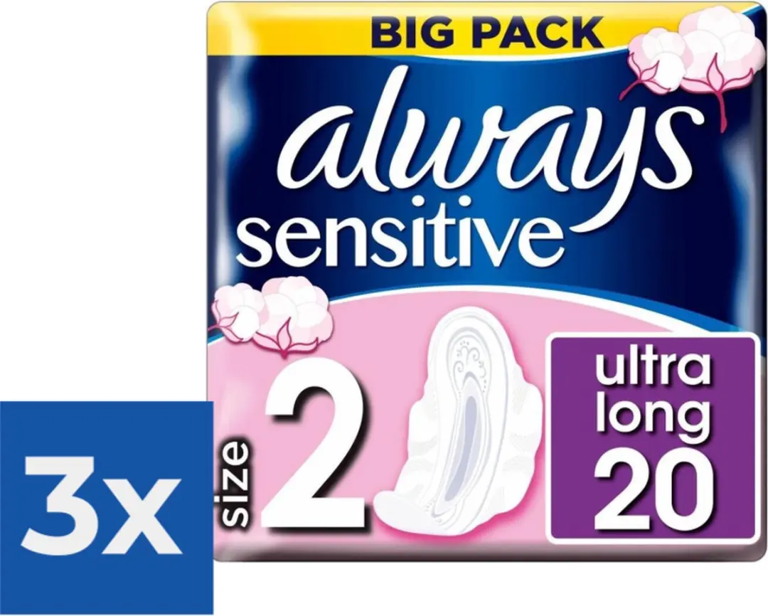 Always Sensitive Maandverband L