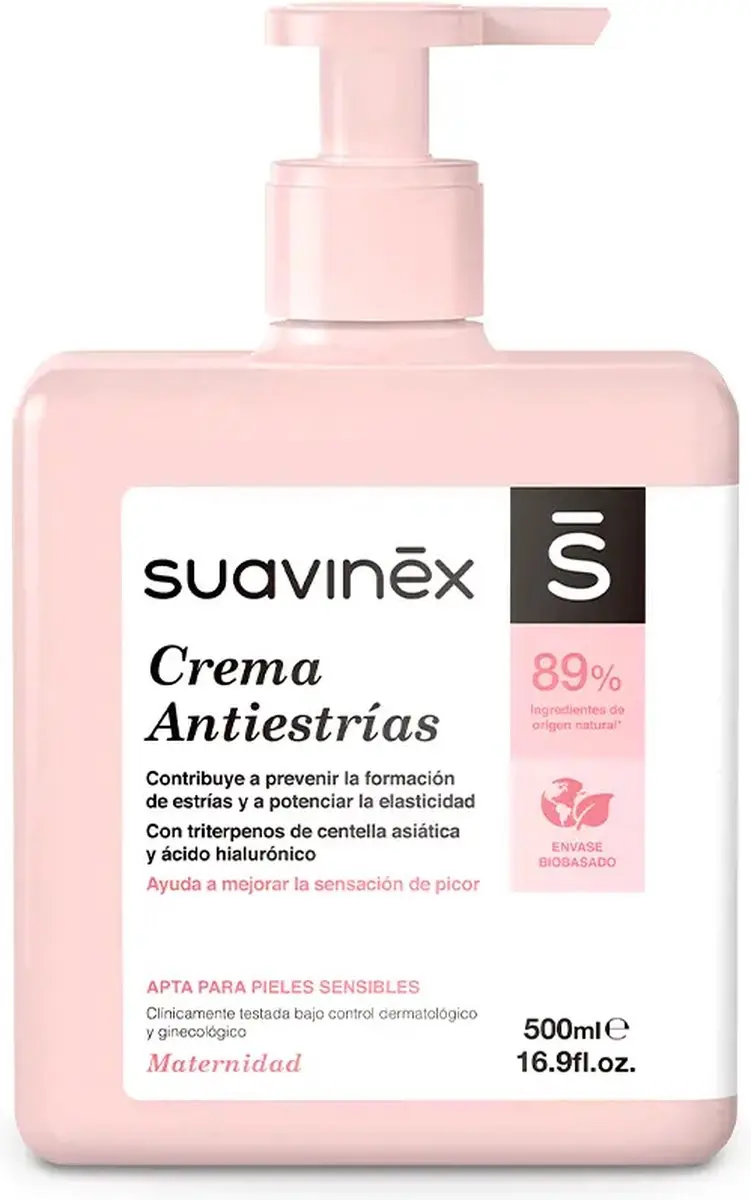 Suavinex Anti-Stretch Mark Cream 500ml