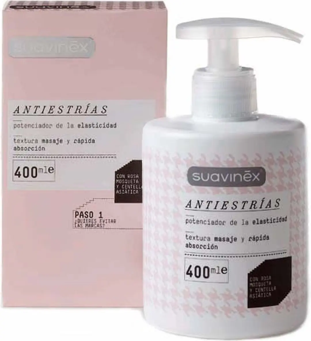 Suavinex Anti-Stretch Mark Cream 500ml