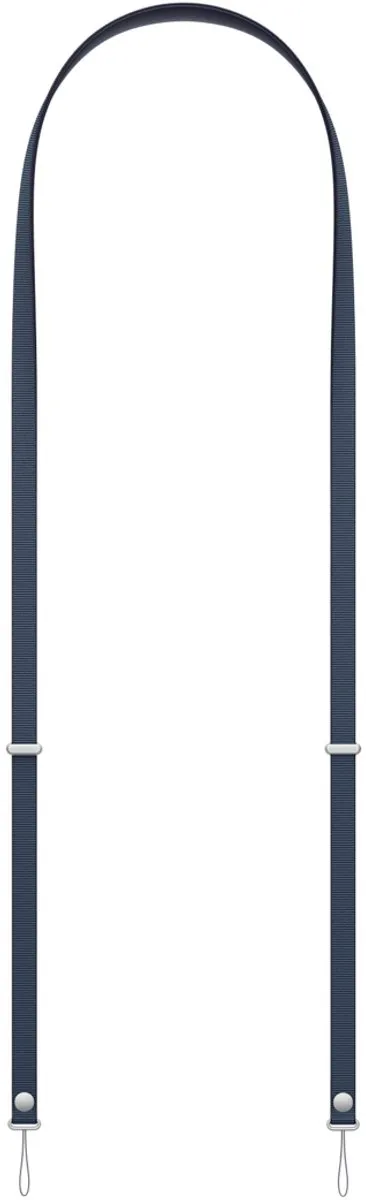 Apple Crossbody Strap - Blauw