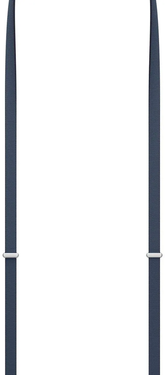 Apple Crossbody Strap - Blauw