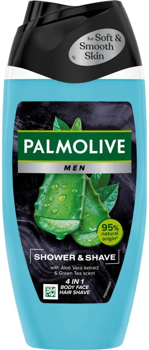 Palmolive 4in1 Men Shower & Shave Aloe Vera & Green Tea