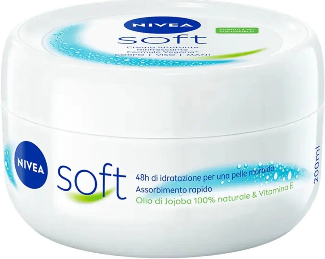 NIVEA Body Crema Corporal Soft 200ml
